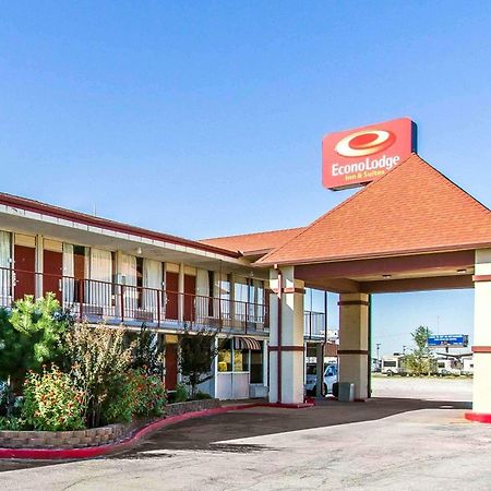 Econo Lodge Inn & Suites Near Bricktown Oklahoma City Ngoại thất bức ảnh