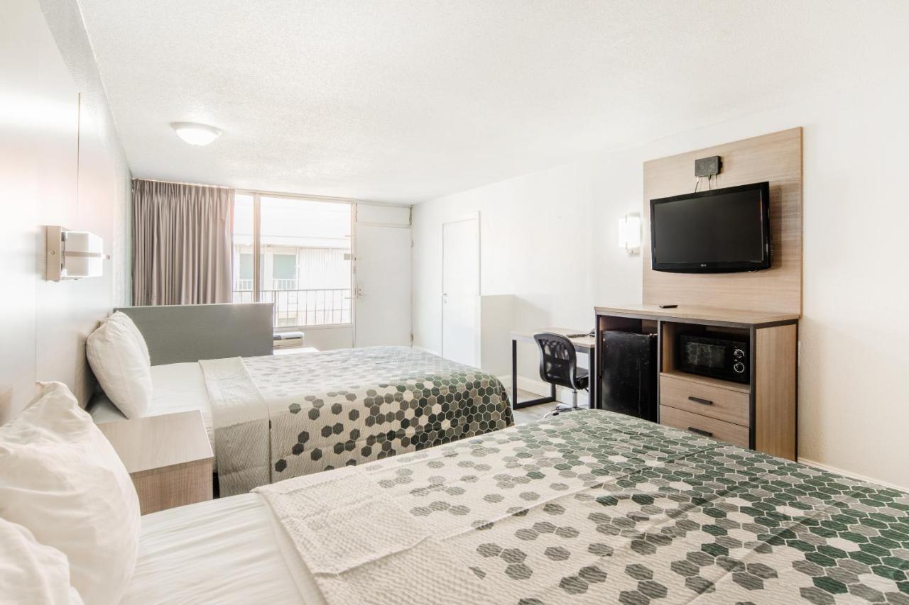 Econo Lodge Inn & Suites Near Bricktown Oklahoma City Ngoại thất bức ảnh