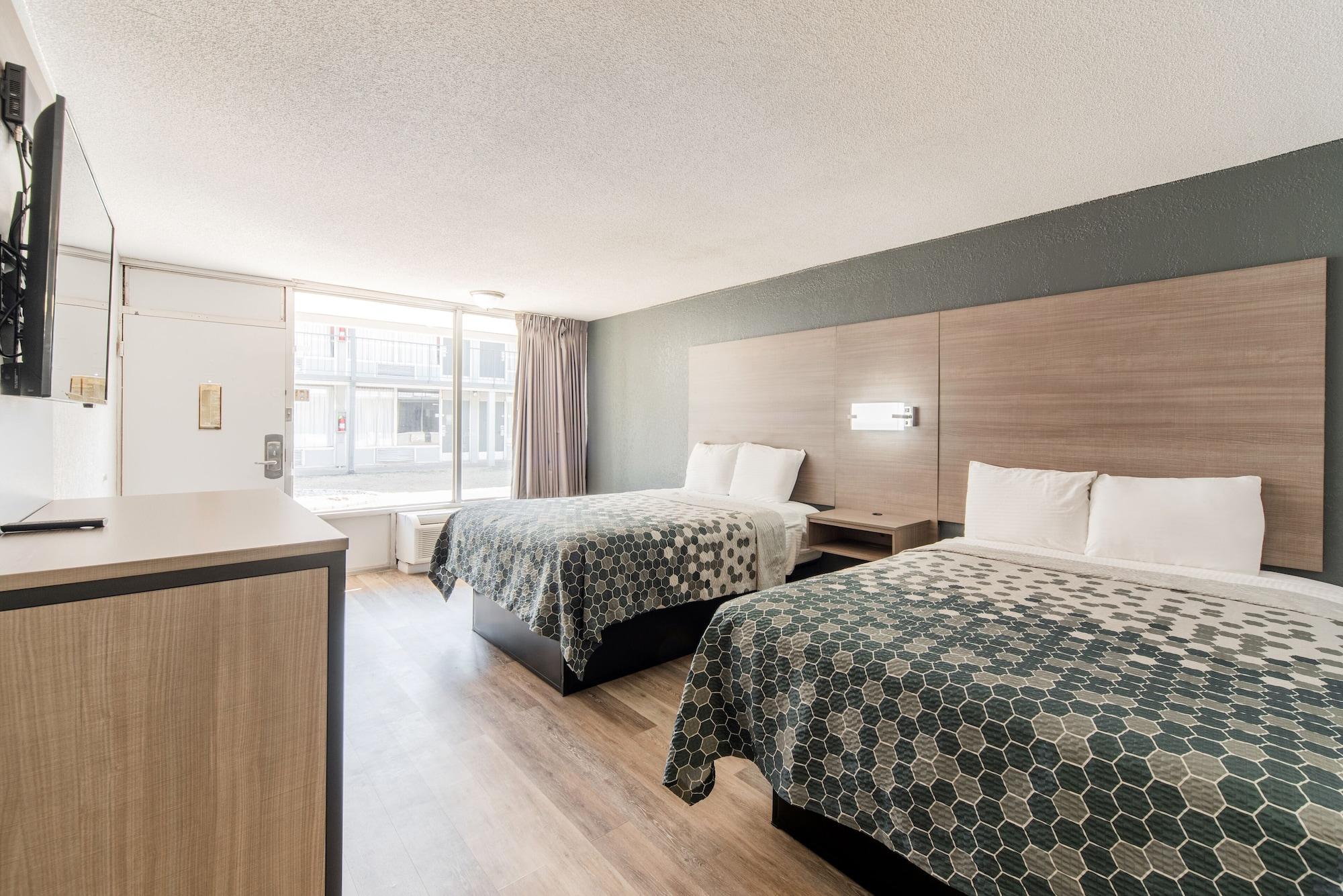 Econo Lodge Inn & Suites Near Bricktown Oklahoma City Ngoại thất bức ảnh