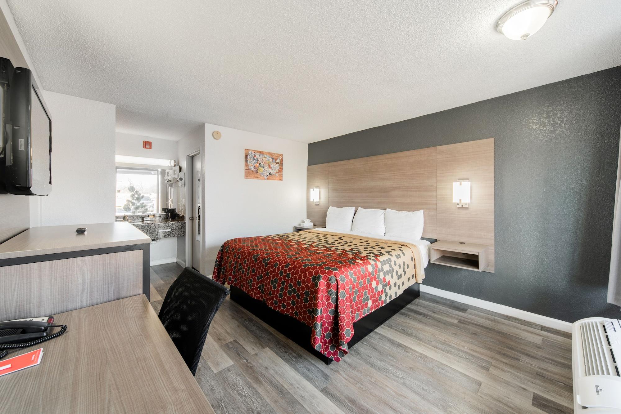 Econo Lodge Inn & Suites Near Bricktown Oklahoma City Ngoại thất bức ảnh