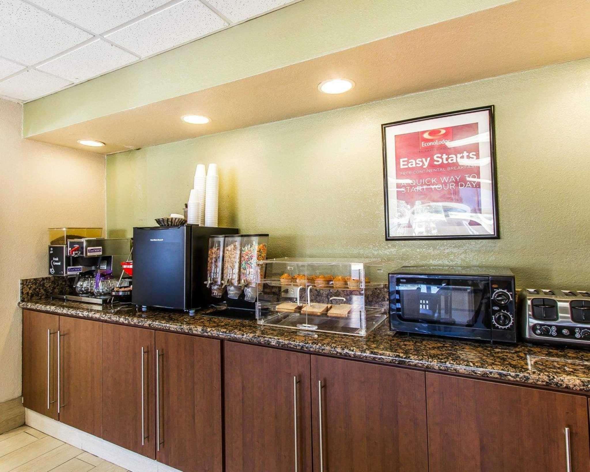 Econo Lodge Inn & Suites Near Bricktown Oklahoma City Ngoại thất bức ảnh