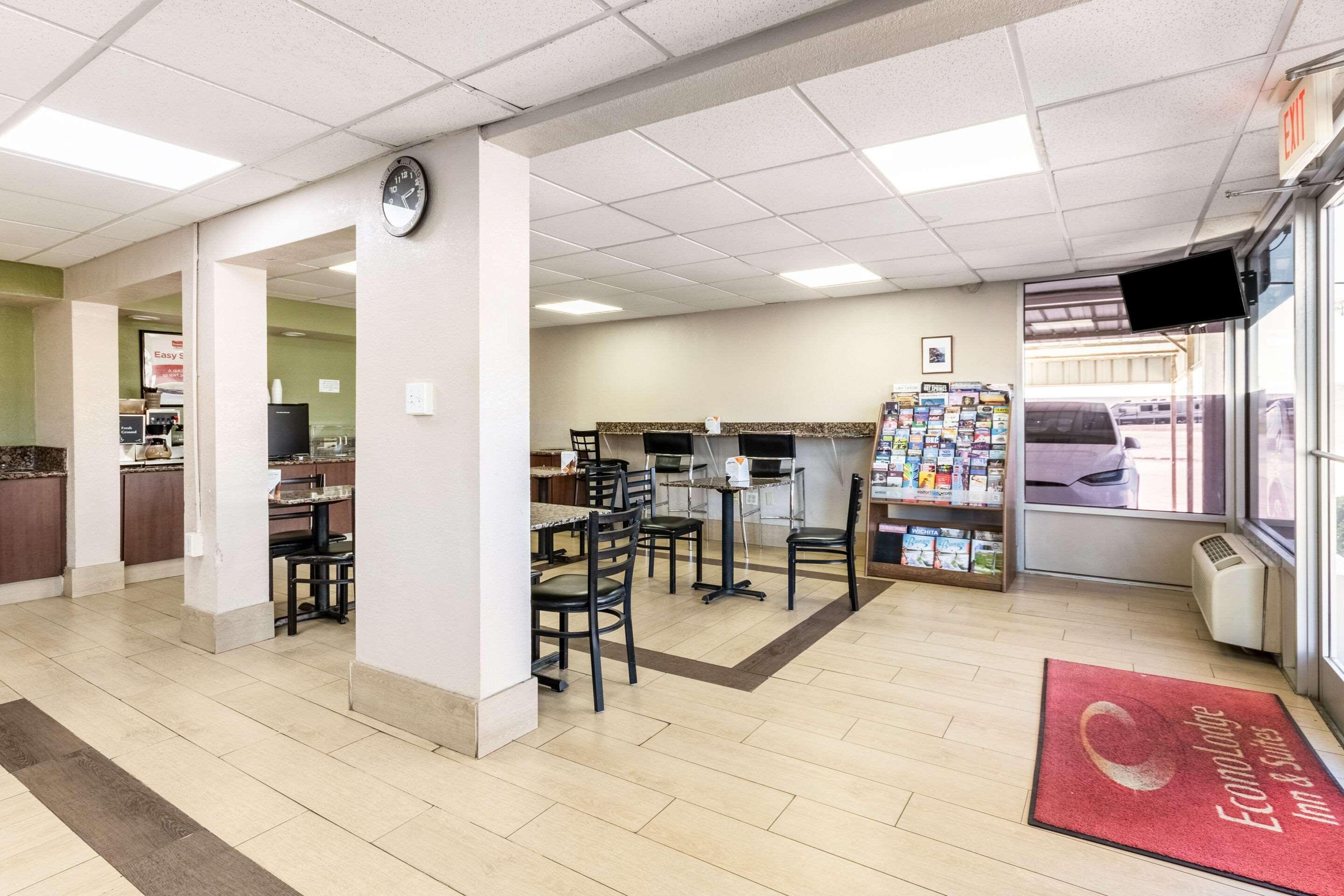 Econo Lodge Inn & Suites Near Bricktown Oklahoma City Ngoại thất bức ảnh