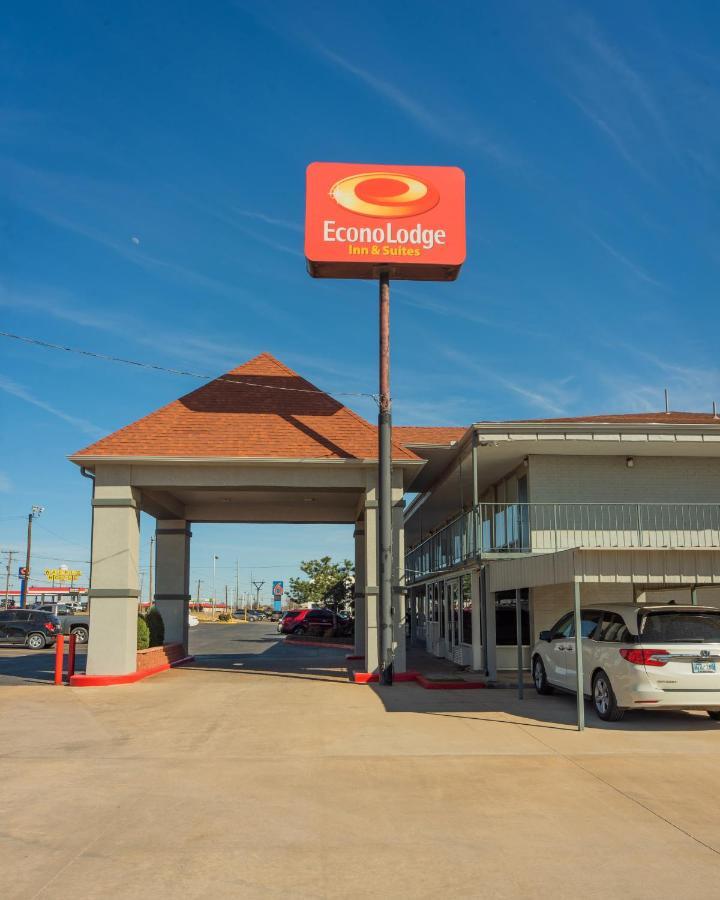 Econo Lodge Inn & Suites Near Bricktown Oklahoma City Ngoại thất bức ảnh