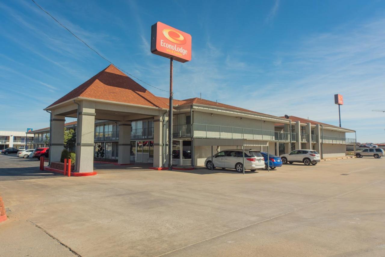Econo Lodge Inn & Suites Near Bricktown Oklahoma City Ngoại thất bức ảnh