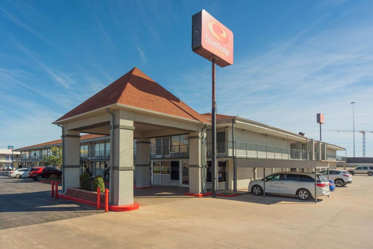 Econo Lodge Inn & Suites Near Bricktown Oklahoma City Ngoại thất bức ảnh