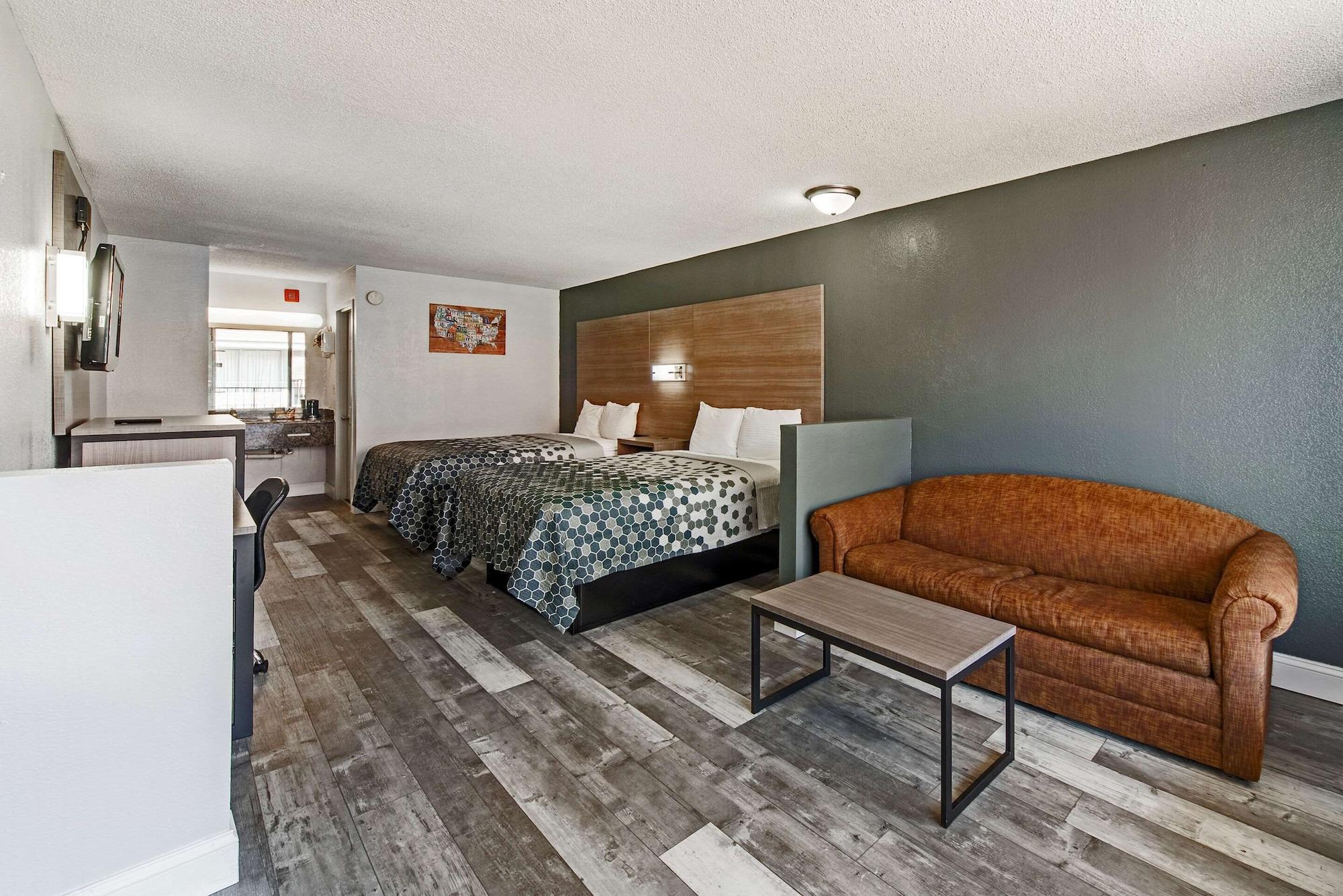Econo Lodge Inn & Suites Near Bricktown Oklahoma City Ngoại thất bức ảnh