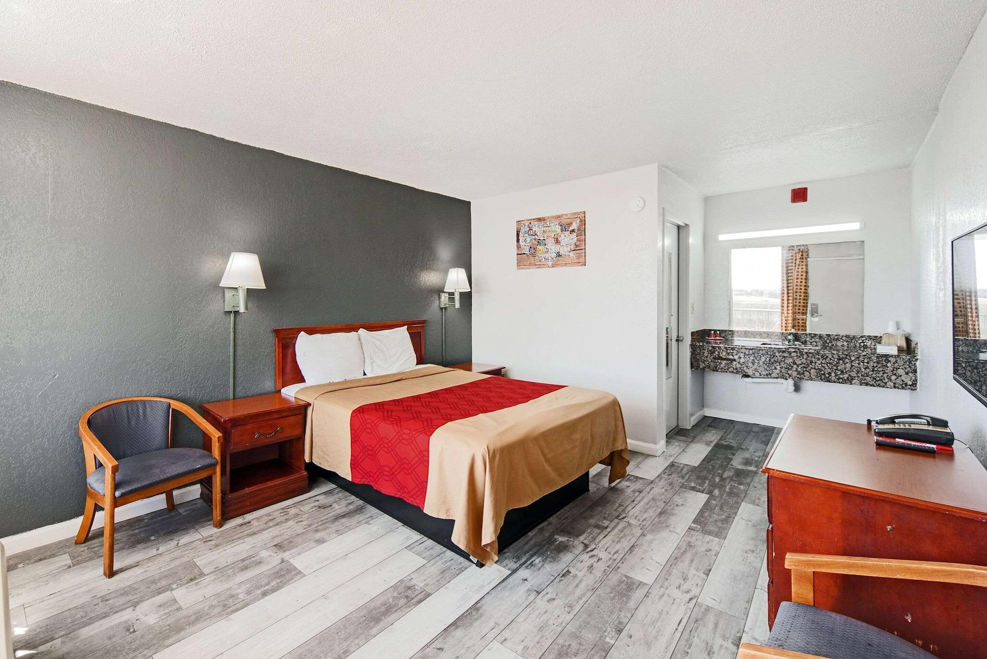 Econo Lodge Inn & Suites Near Bricktown Oklahoma City Ngoại thất bức ảnh