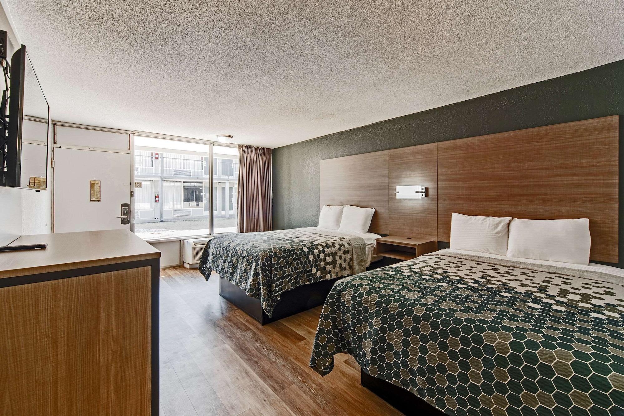 Econo Lodge Inn & Suites Near Bricktown Oklahoma City Ngoại thất bức ảnh