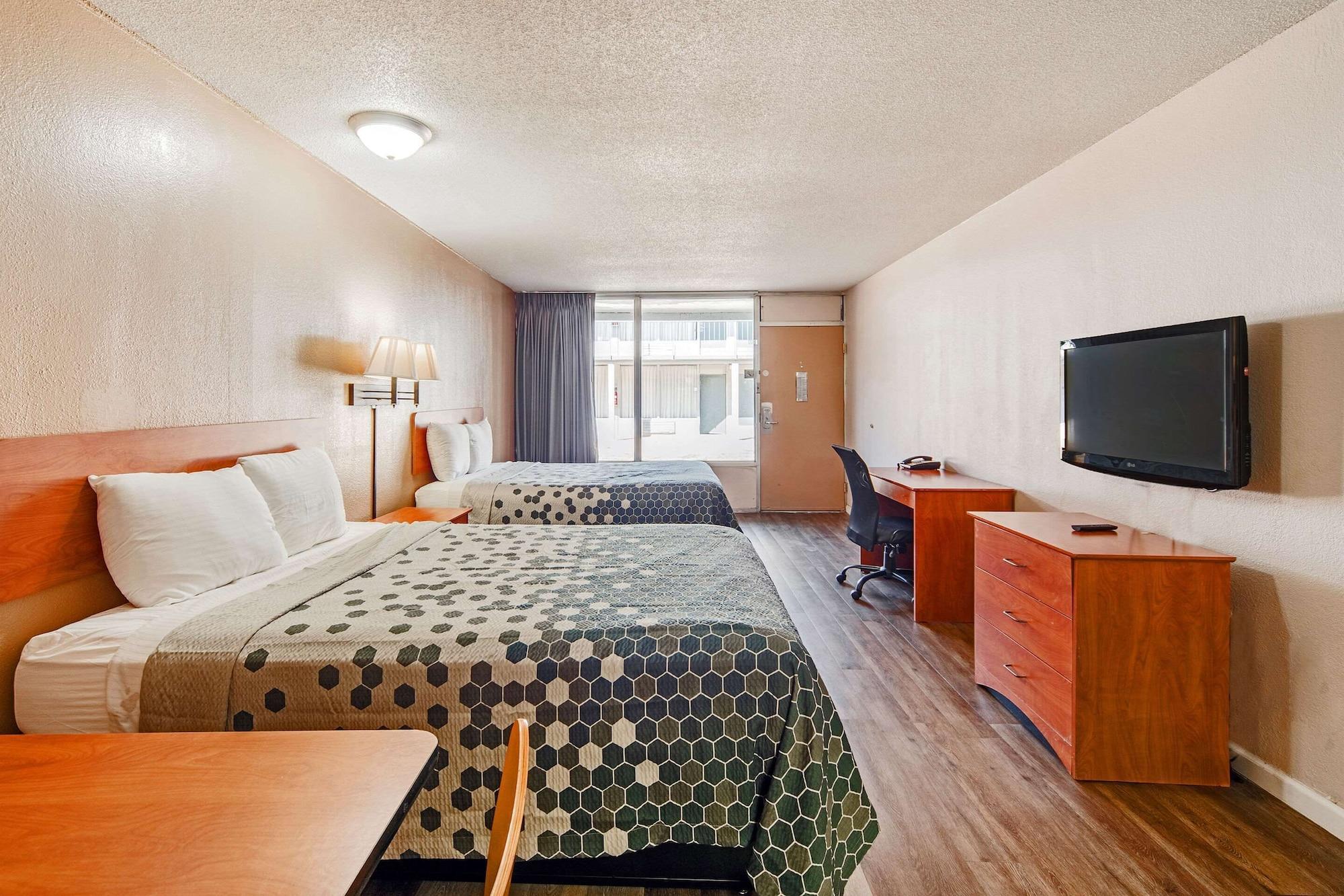 Econo Lodge Inn & Suites Near Bricktown Oklahoma City Ngoại thất bức ảnh
